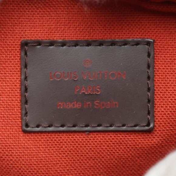 LOUIS VUITTON Authentic Brown Damier Pouch - Picture 11 of 11